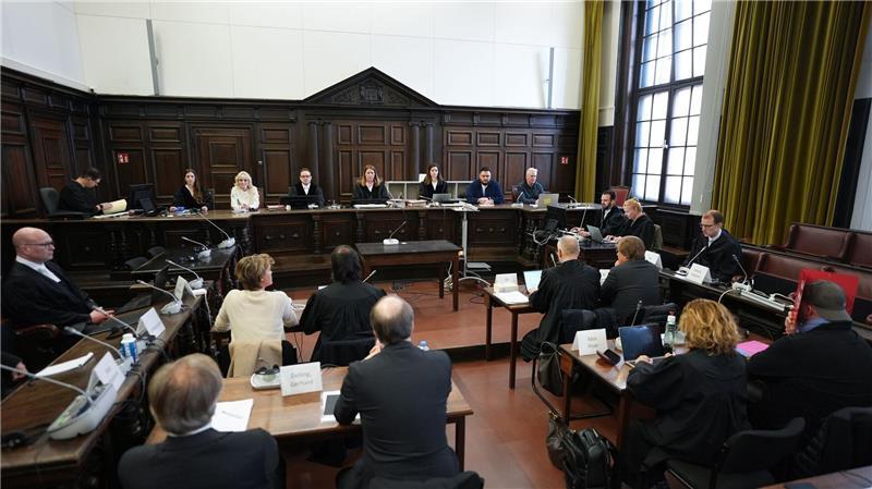 Kripobeamtin: Sahen eine Gefährdungslage für Christina Block Im Prozess um die Entführung der Block-Kinder gibt es neben Christina Block sechs weitere Angeklagte.