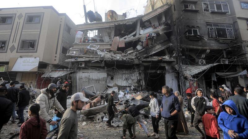 Israel: Kämpfe „im Herzen von Chan Junis“ im Süden Gazas Im Raum Chan Junis soll es intensive Angriffe der israelischen Streitkräfte geben.