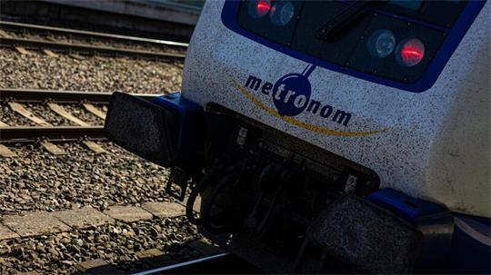 Im Regionalverkehr kommt es beim Metronom wegen der Hitze zu Einschränkungen.