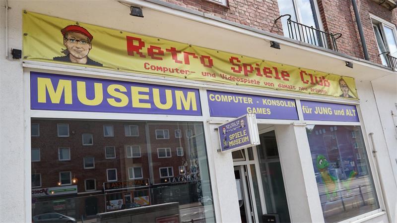 Reformationstag: Heute freier Eintritt in 50 Hamburger Museen Im Retro-Spiele-Club können alte Computerspiele und Konsolen entdeckt werden. (Symbolfoto)