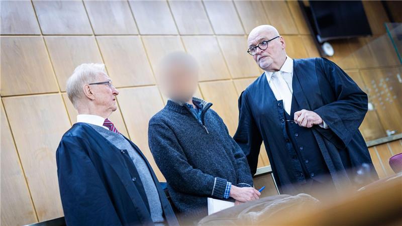 Im Revisionsprozess gegen einen 64-Jährigen wegen versuchten Mordes weist der Angeklagte eine Tötungsabsicht zurück.