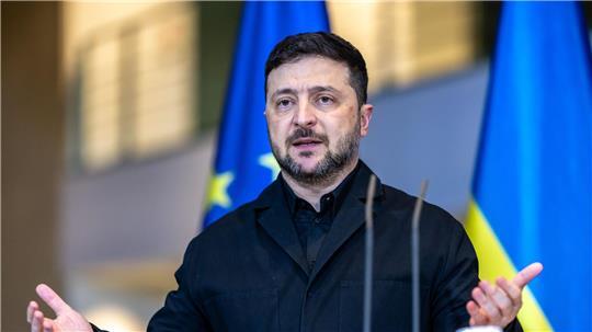 Im Ringen um ein Ende des Ukraine-Kriegs sollen sich am Samstag Sicherheitsberater aus EU- und Nato-Staaten treffen, wie der ukrainische Präsident Wolodymyr Selenskyj angekündigt hat. (Archivbild)