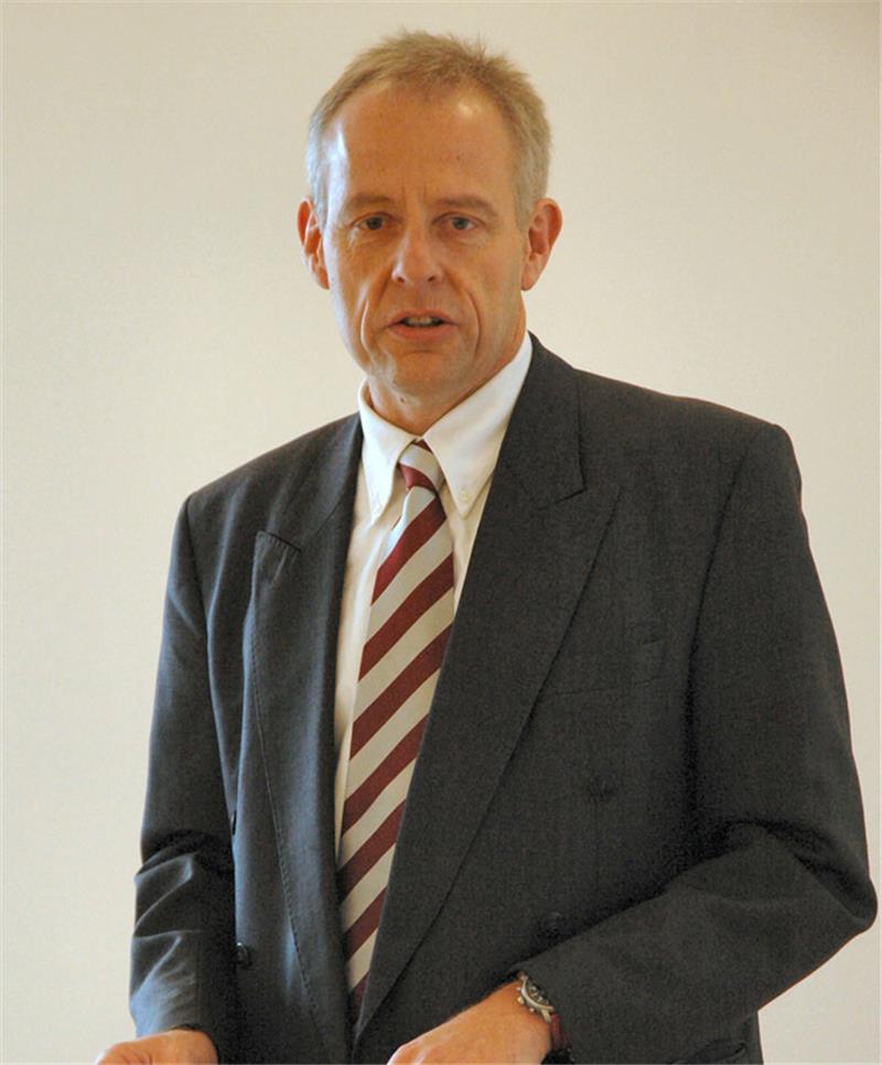 Im Ruhestand: Joachim Ramme.