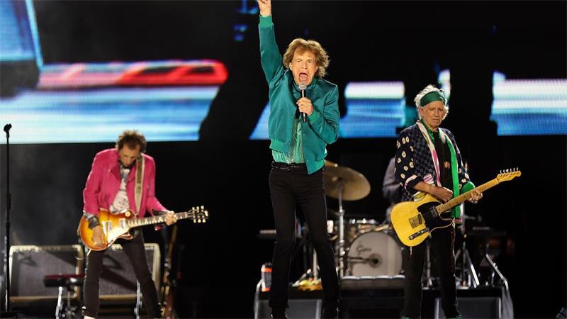 Im Sommer 2024 waren die Rolling Stones zuletzt auf Tournee. (Archivfoto) 