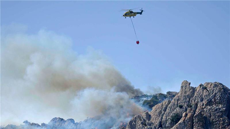 Tausende wegen Waldbrand nahe Tarifa evakuiert Im Sommer brennt es in Spanien fast immer irgendwo.