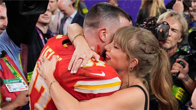 Im Sommer gaben Swift und Kelce ihre Verlobung bekannt. (Archivbild)