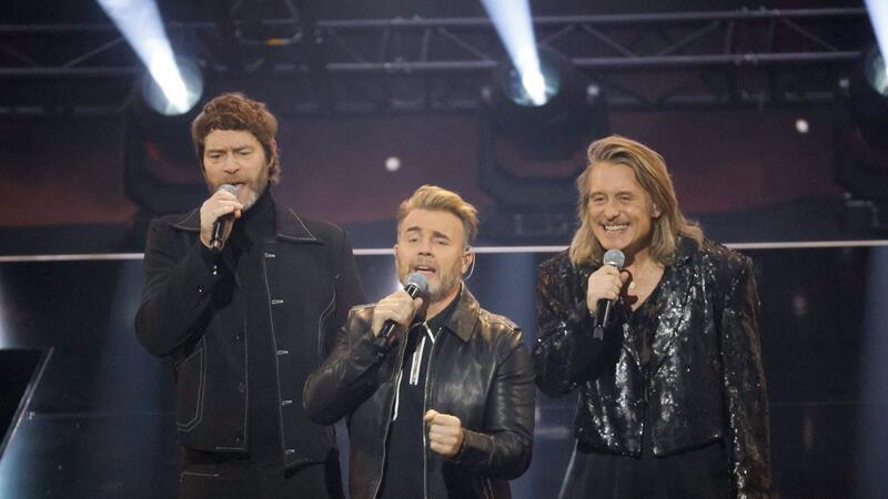 Take That vor Sommertour: Mehr Vorfreude als Nervosität Im Sommer geht es wieder los: Take That gehen auf Tour.