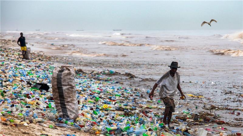 Im Sommer wollen etliche Staaten in Genf erneut versuchen, ein Plastikabkommen zu treffen. (Archivbild)