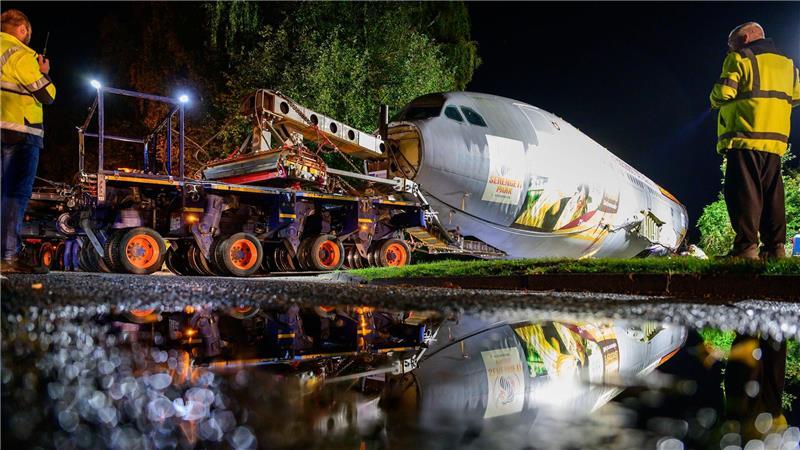 Im Spätsommer 2026 soll aus dem Flugzeug ein Restaurant mit etwa 200 Sitzplätzen entstehen.