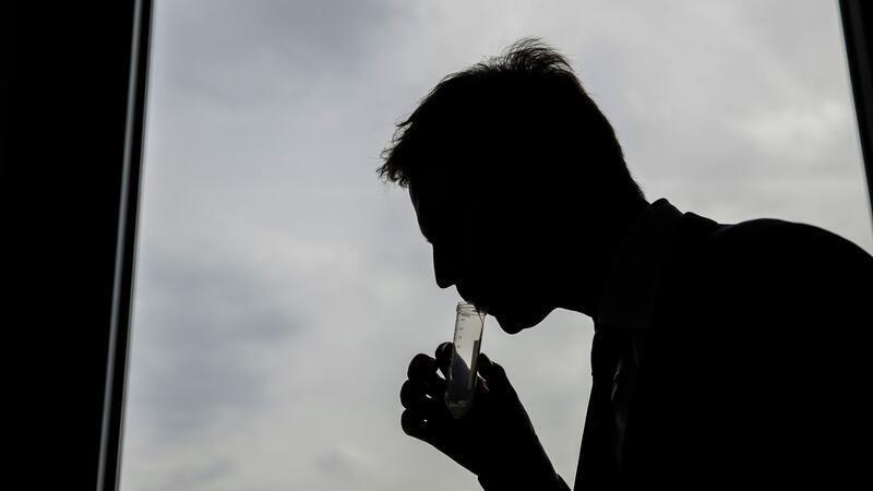 Im Speichel können viele Hormone nachgewiesen werden. (Archivbild)