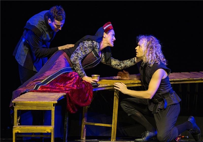 Im Stadeum ist „Hamlet“ auf Englisch zu sehen. Foto: Paul Stebbings