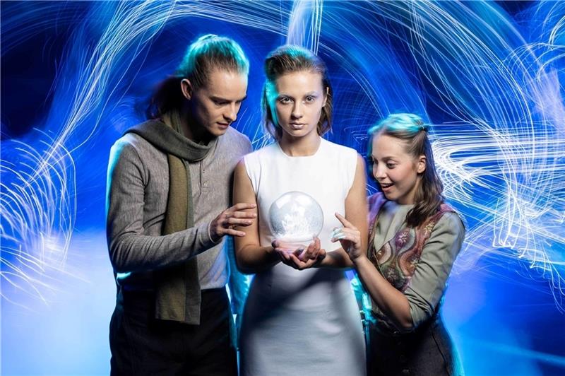 Theater Libri zeigt "Die Schneekönigin" als Musical im Stadeum Im Stadeum läuft ein magisches Musical-Abenteuer zur Schneekönigin. Foto: Nilz Böhme