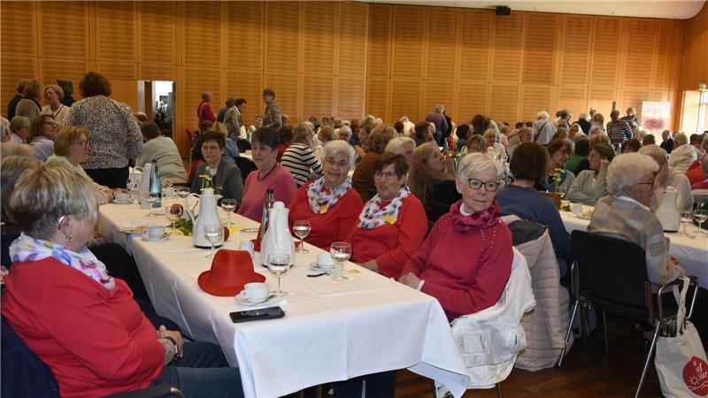 Im Stadeum trafen sich die Mitglieder der Landfrauenvereine im Kreis Stade.