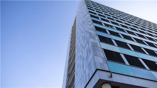 Im Statistischen Bundesamt in Wiesbaden ist es zu einer Gewalttat gekommen. (Archivbild)