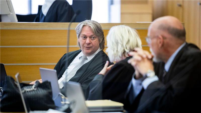Im Strafprozess gegen vier Angeklagte im VW-Abgasskandal stehen die Plädoyers der Verteidiger an. (Archivbild) 