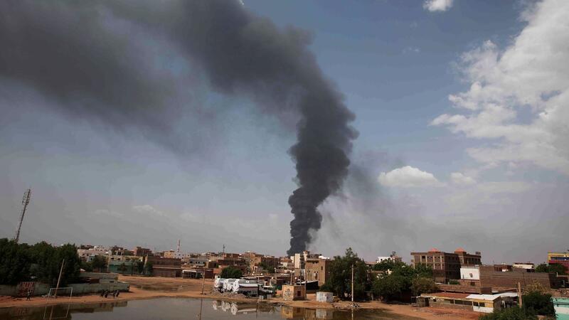 Sudan verlangt sofortiges Ende der UN-Mission im Krisenstaat Im Sudan war Mitte April ein bewaffneter Konflikt ausgebrochen.