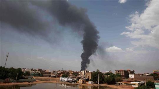 Im Sudan war Mitte April ein bewaffneter Konflikt ausgebrochen.