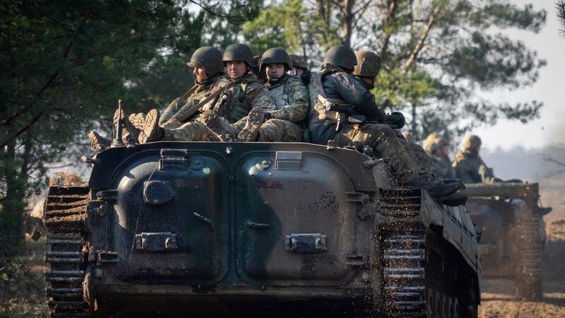 Krieg gegen die Ukraine: So ist die Lage Im Süden und Osten des Landes geht die ukrainische Gegenoffensive weiter.