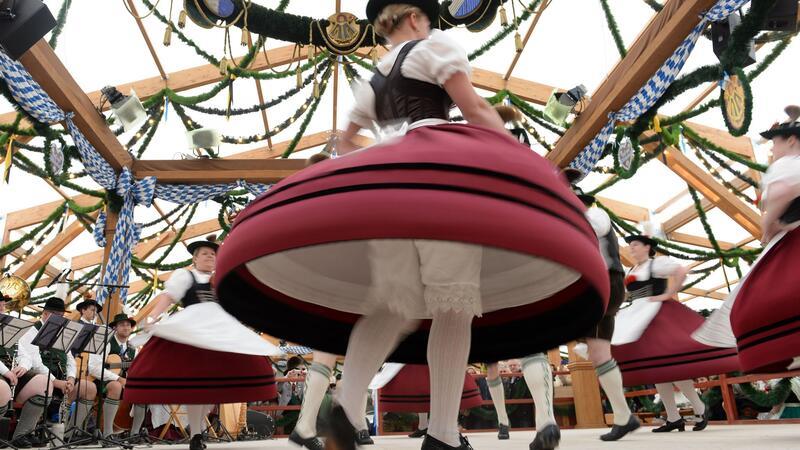 Wiesnmaß knackt die 15-Euro-Marke Im Südteil des Festgeländes findet die Oide Wiesn statt. (Archivbild)