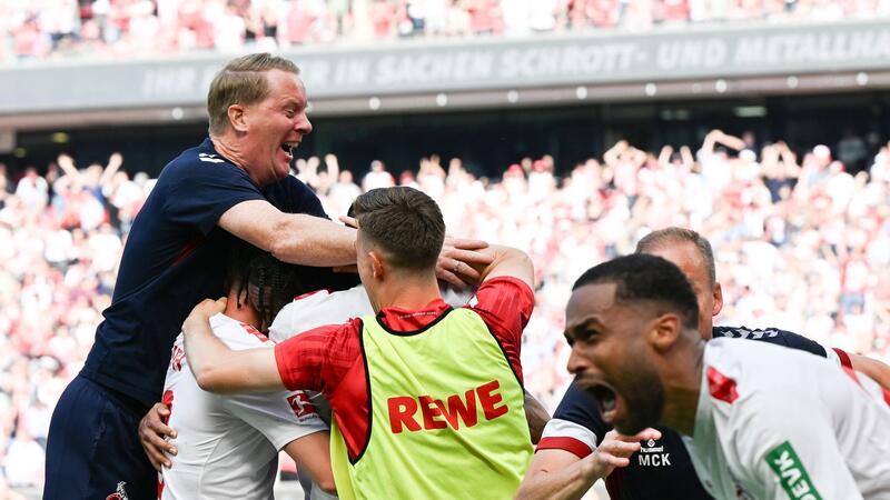 Kölner Last-Minute-Wahnsinn mischt Abstiegskampf-Karten neu Im Tabellenkeller bleibt es bis zum Saisonende spannend - vor allem dank der Kölner Stehaufmännchen.