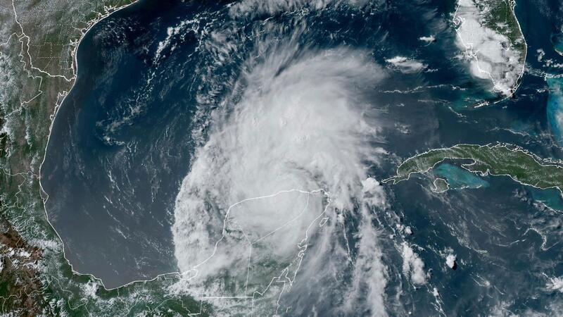 Sturm „Beryl“ rückt langsam auf Texas vor Im US-Bundesstaat Texas rechnen die Behörden mit gefährlichen Sturmfluten.