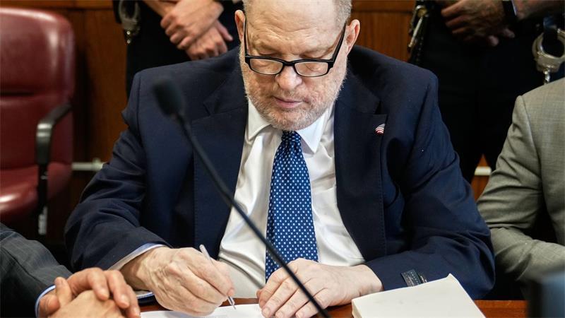 Im Verfahren gegen Harvey Weinstein wird das Strafmaß erwartet. (Archivbild)