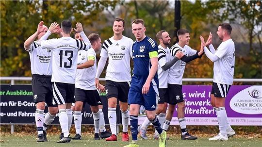 Im Viertelfinale setzten sich die Hedendorfer mit 3:2 gegen den ASC Cranz-Estebrügge durch.