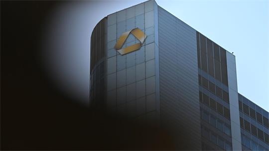 Im Visier der Unicredit: Deutschlands zweitgrößte börsennotierte Bank, die Commerzbank  (Archivbild)