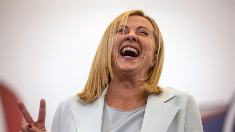 Im Wahlkampf vor knapp vier Jahren gab sich Meloni radikal. (Archivbild)
