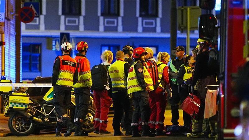 Im Zentrum von Oslo ist es am Abend zu einer Explosion gekommen. 