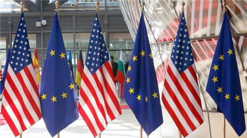 EU hofft trotz verdoppelter US-Zölle auf Verhandlungslösung Im Zollstreit zwischen den USA und der EU ist keine schnelle Einigung in Sicht. (Symbolbild)
