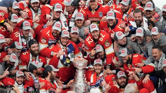 Im entscheidenden siebten Spiel des diesjährigen Stanley Cups unterlagen die Edmonton Oilers den Florida Panthers 1:2.