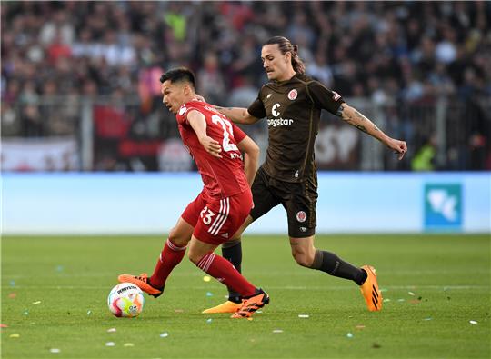 Im ersten Heimspiel der Saison trifft der FC St. Pauli auf Fortuna Düsseldorf. Foto: Daniel Bockwoldt/dpa