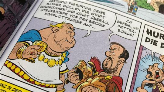 Warum Boris Pistorius im neuen „Asterix“ auftritt Im gerade erschienenen Band „Asterix in Lusitanien“ gibt es eine Figur namens Pistorius.