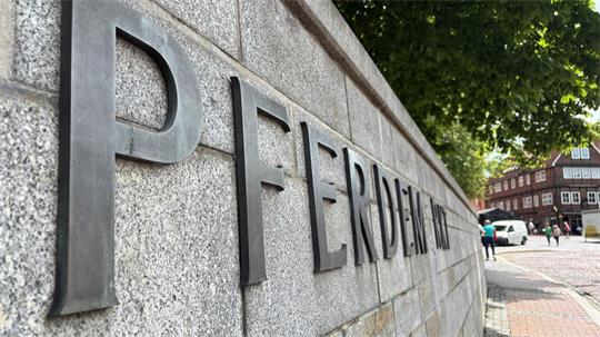 Im kommenden Jahr soll der Startschuss für die Umgestaltung des Pferdemarktes fallen.