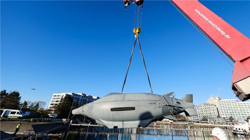 Im kommenden Jahr soll die Unterwasserdrohne Serienreife erreichen.