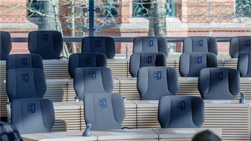 Im kommenden Jahr werden die Sitze im Landtag neu besetzt. (Symbolbild)