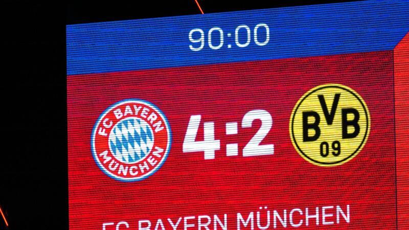 Bayern mit „Wut im Bauch“ und viel Risiko ins BVB-Duell Im letzten Aufeinandertreffen siegte Bayern beim Tuchel-Debüt mit 4:2.