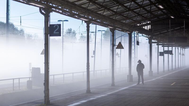 Im letzten Jahr sind an deutschen Bahnhöfen mehr Straftaten gemeldet worden.