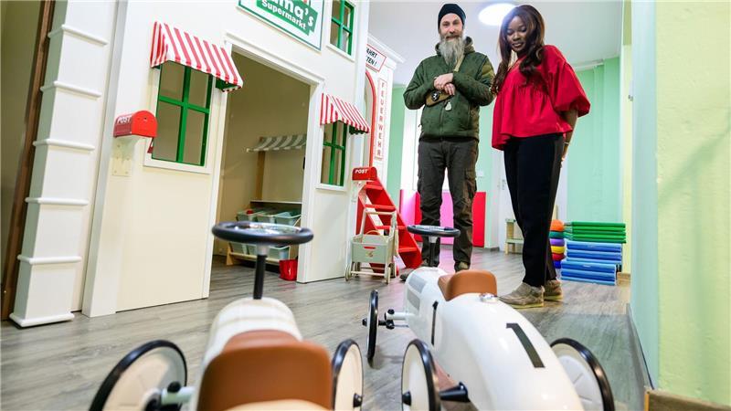 Kinder erwünscht: Lüneburger Café bietet Auszeit für Eltern Im neuen Kindercafé in der Lüneburger Altstadt dürfen Kinder laut sein.