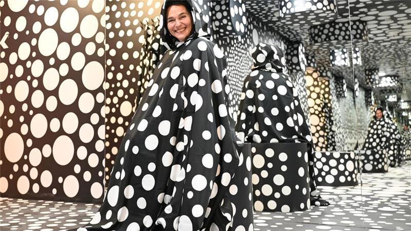 Im neuen Paradox Museum dreht sich alles um optische Täuschungen.