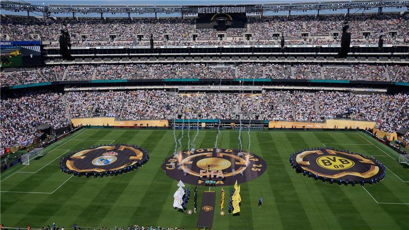 Das Finale der Club-WM als Show-Act mit Trump Im riesigen MetLife Stadium wird der Club-Weltmeister gekürt.