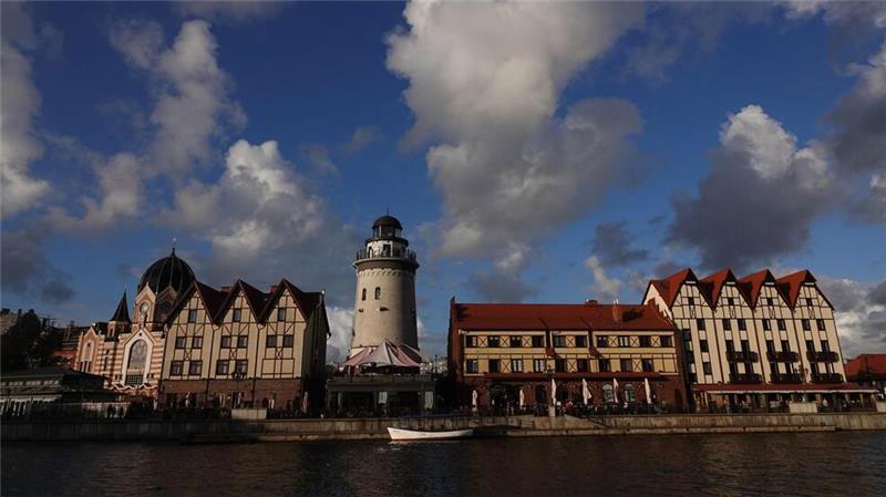 Terrorvorwurf: Deutscher in Kaliningrad festgenommen Im russischen Gebiet Kaliningrad an der Ostsee ist ein deutscher Staatsbürger wegen angeblicher Sabotage festgenommen worden. (Archivbild)