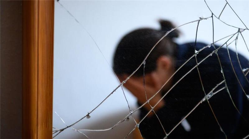 Im vergangenen Jahr erlebten in Deutschland mehr als 250.000 Menschen häusliche Gewalt - vorwiegend Frauen.