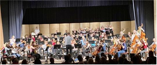 Im vergangenen Jahr gab es bereits ein gemeinsames Konzert in Vöcklabruck. Foto: VLG