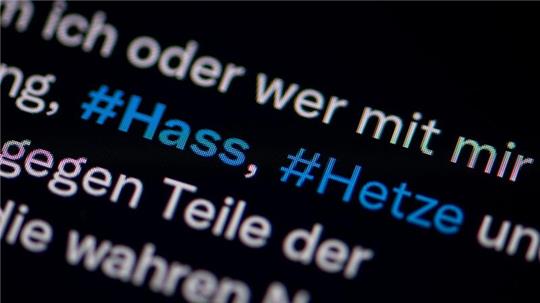 Im vergangenen Jahr nahmen die Verfahren zu, bei denen es um Hass und Hetze im Netz geht.