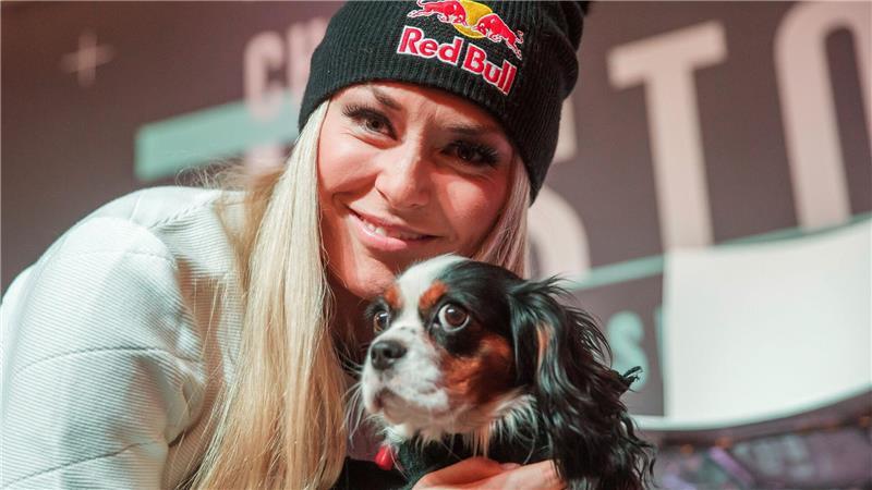 Im vergangenen Jahr starb bereits Lindsey Vonns Hund Lucy.