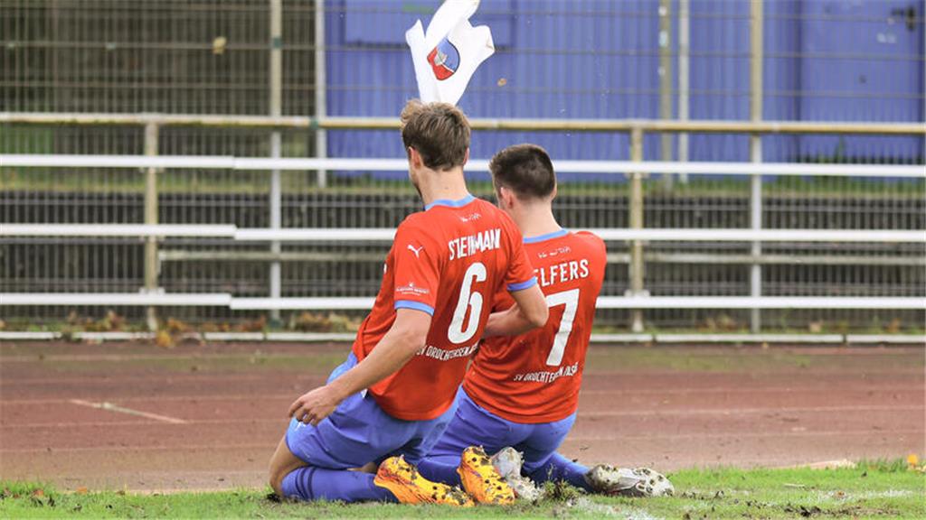 Im zweiten Regionalligaspiel unter dem neuen Trainer Oliver Ioannou gelingt der ...