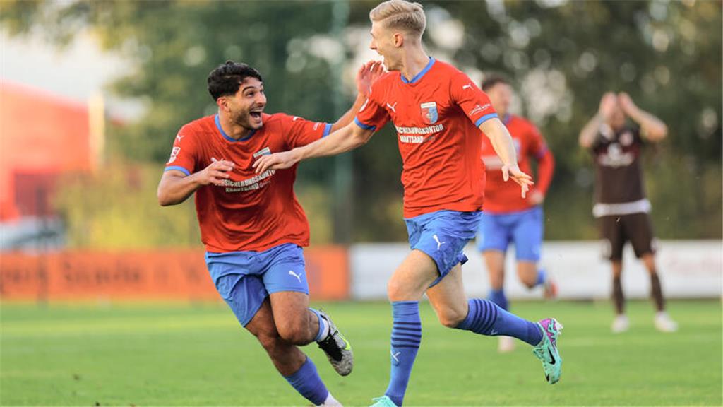 Im zweiten Regionalligaspiel unter dem neuen Trainer Oliver Ioannou gelingt der ...