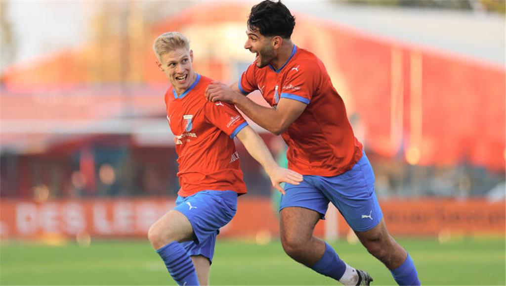 Im zweiten Regionalligaspiel unter dem neuen Trainer Oliver Ioannou gelingt der ...